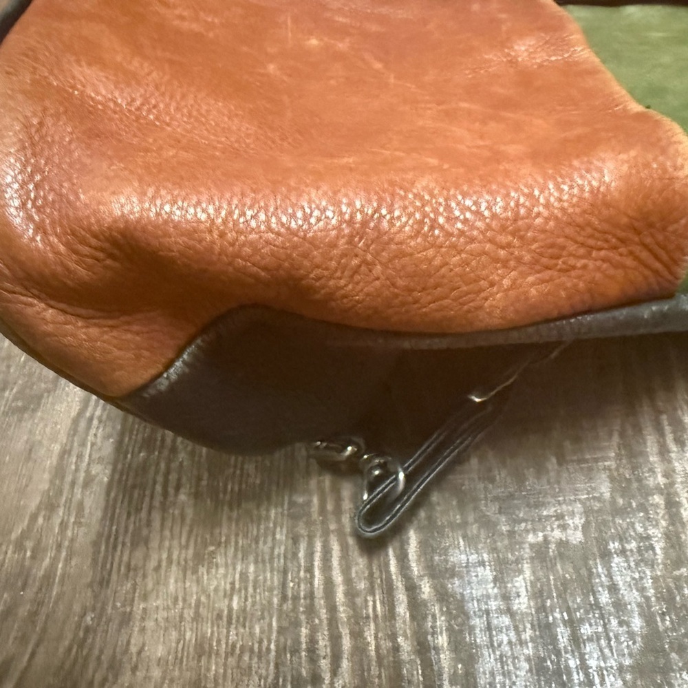 Vintage JBE GUC Colorful Leather Patchwork Backpack - Picture 4 of 16
